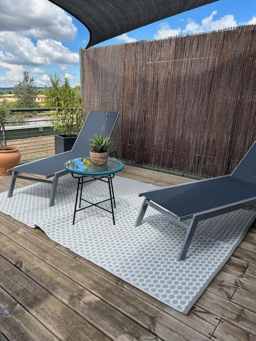 Studio Nuitee En Provence 2 Éguilles 外观 照片